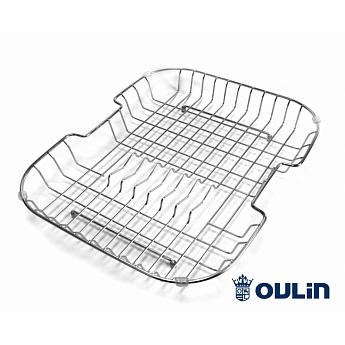 картинка Oulin корзина для посуды(фруктов) Ol-150L хром 